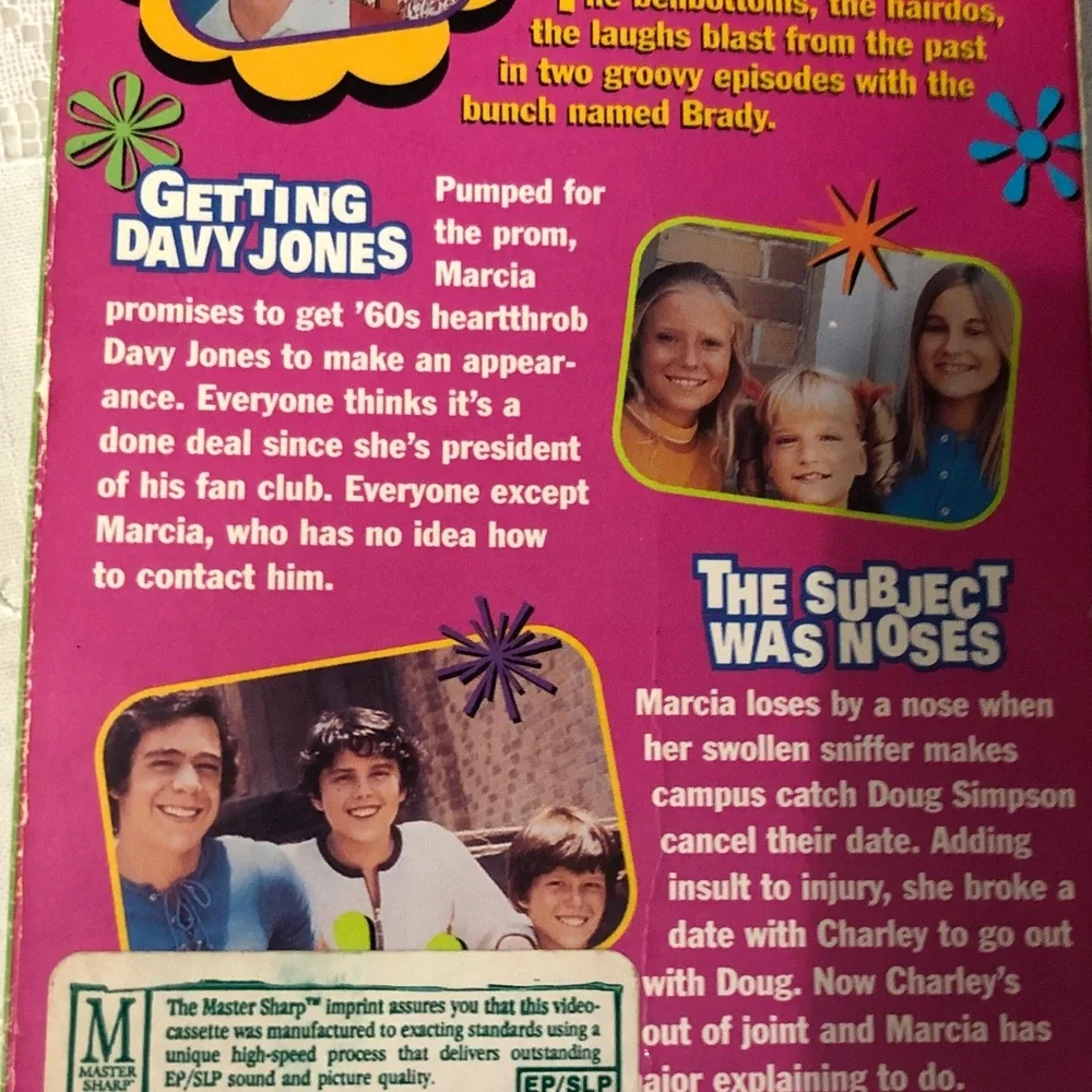 The Brady Bunch Comedy Classics VHS